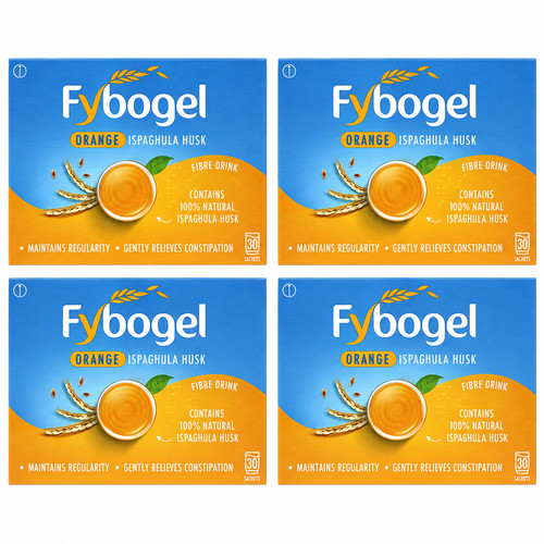 Fybogel orange flavour drink - fybogel,