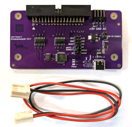 Greaseweazle usb floppy - usb,