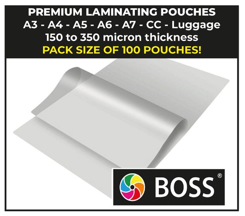 Laminating pouches gloss a4 - a3,