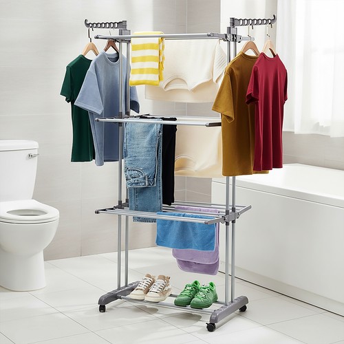 Tier clothes drying rack - 4,