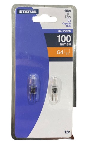 Status halogen capsule - g4,