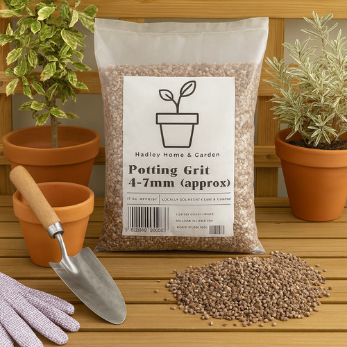 Potting grit clean - grit,, graded