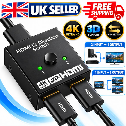 Hdmi splitter switch - hdmi,