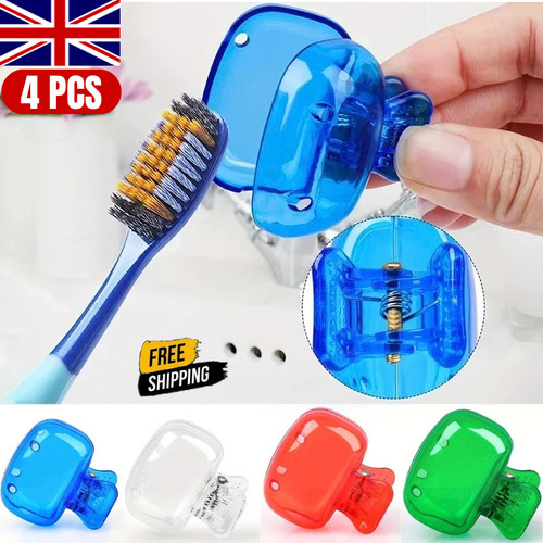 4pcs toothbrush head - 4pcs, covers