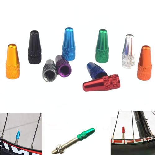4pcs aluminium alloy presta - aluminium,