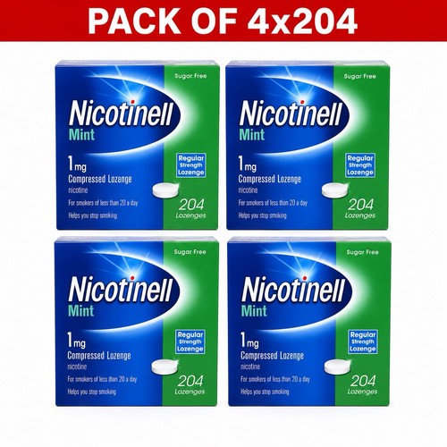 Nicotinell mint lozenges - nicotinell, 1mg