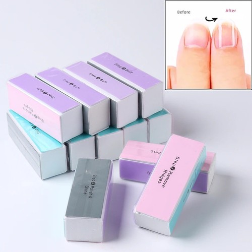 Sided nail buffer - 4-sided,