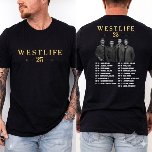 Westlife 25th anniversary tour - westlife,
