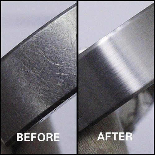 Refinishing watch pads - watch,