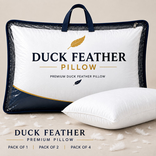 Pack duck feather - duck, &