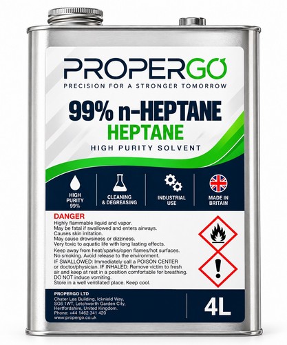 Heptane 4l high purity - n-heptane,