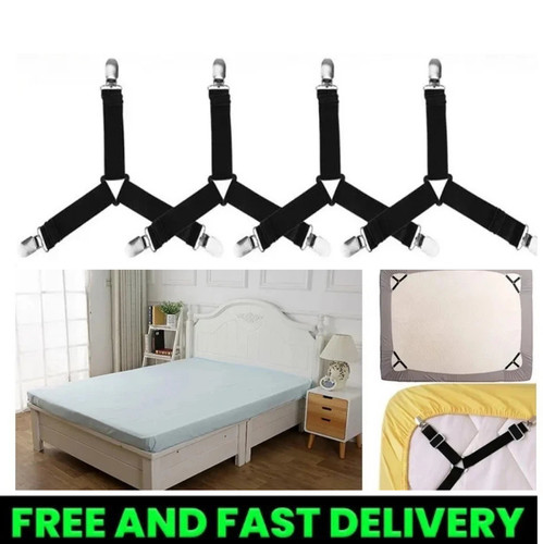 4pcs triangle bed sheet - 4pcs,