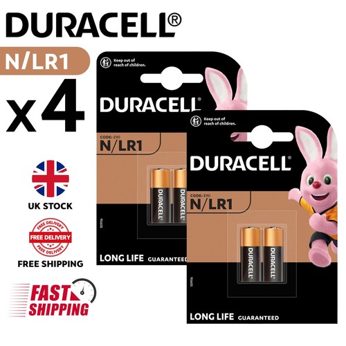 Duracell lr1 mn9100 e90 - 4x,
